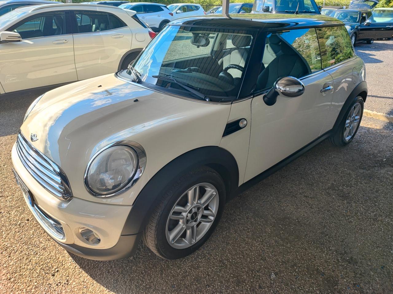 Mini 1.6 16V Cooper D