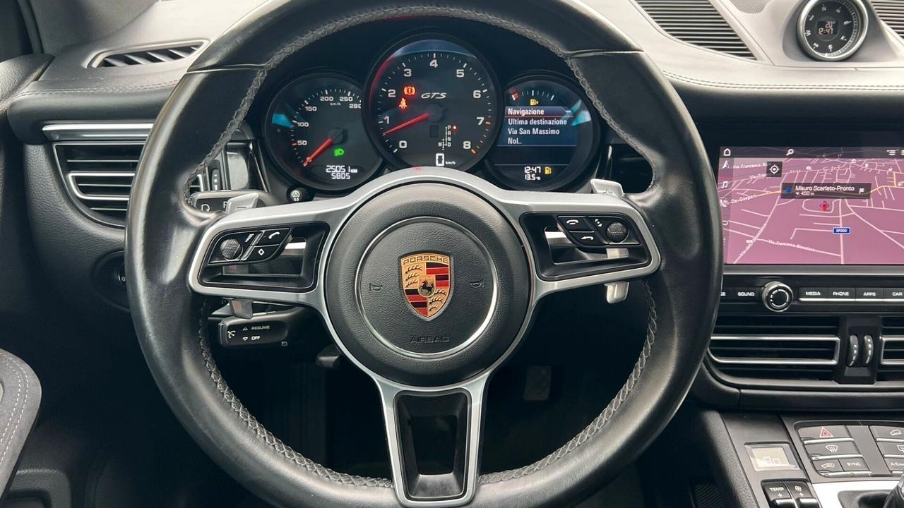 Porsche Macan 2.9 GTS 381CV 2020 TETTO APRIBILE