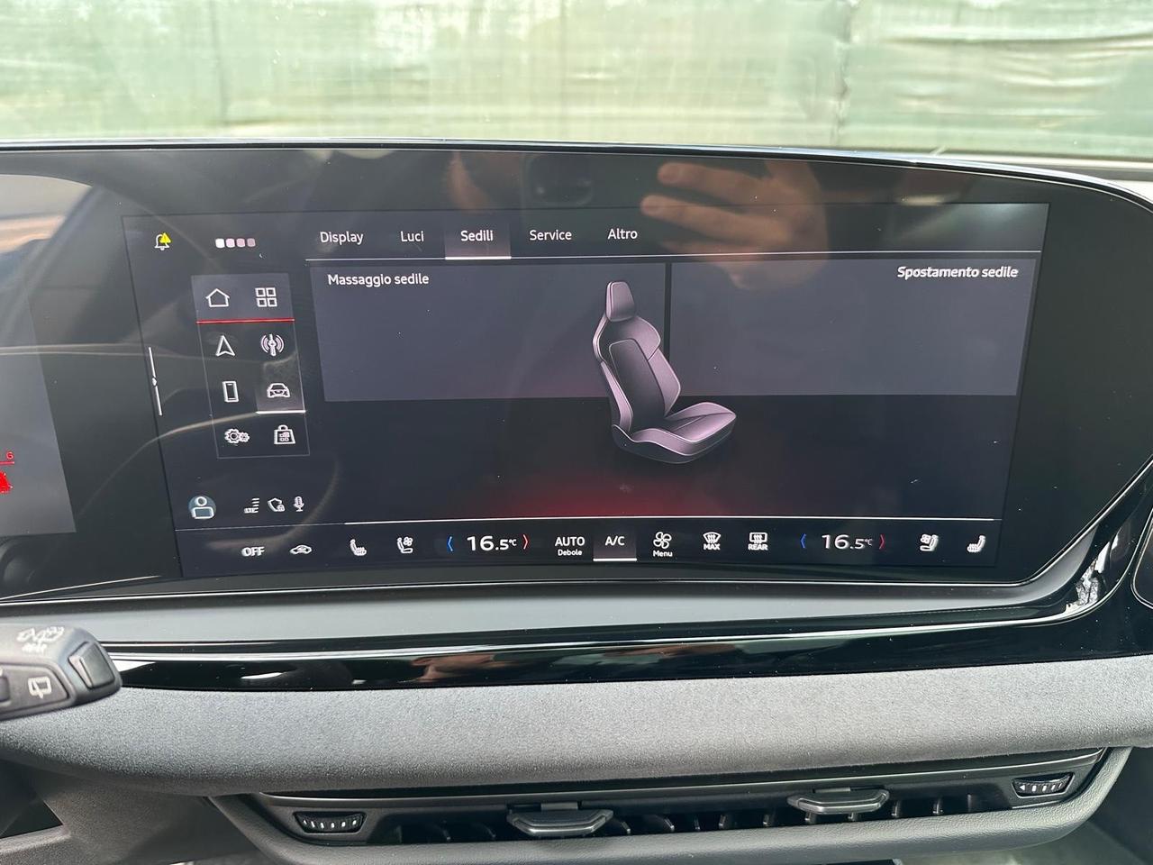 Audi A5 Avant TDI 150 kW mHEV+ S tronic quattro Line italiana *promo* tetto con trasparenza dinamica