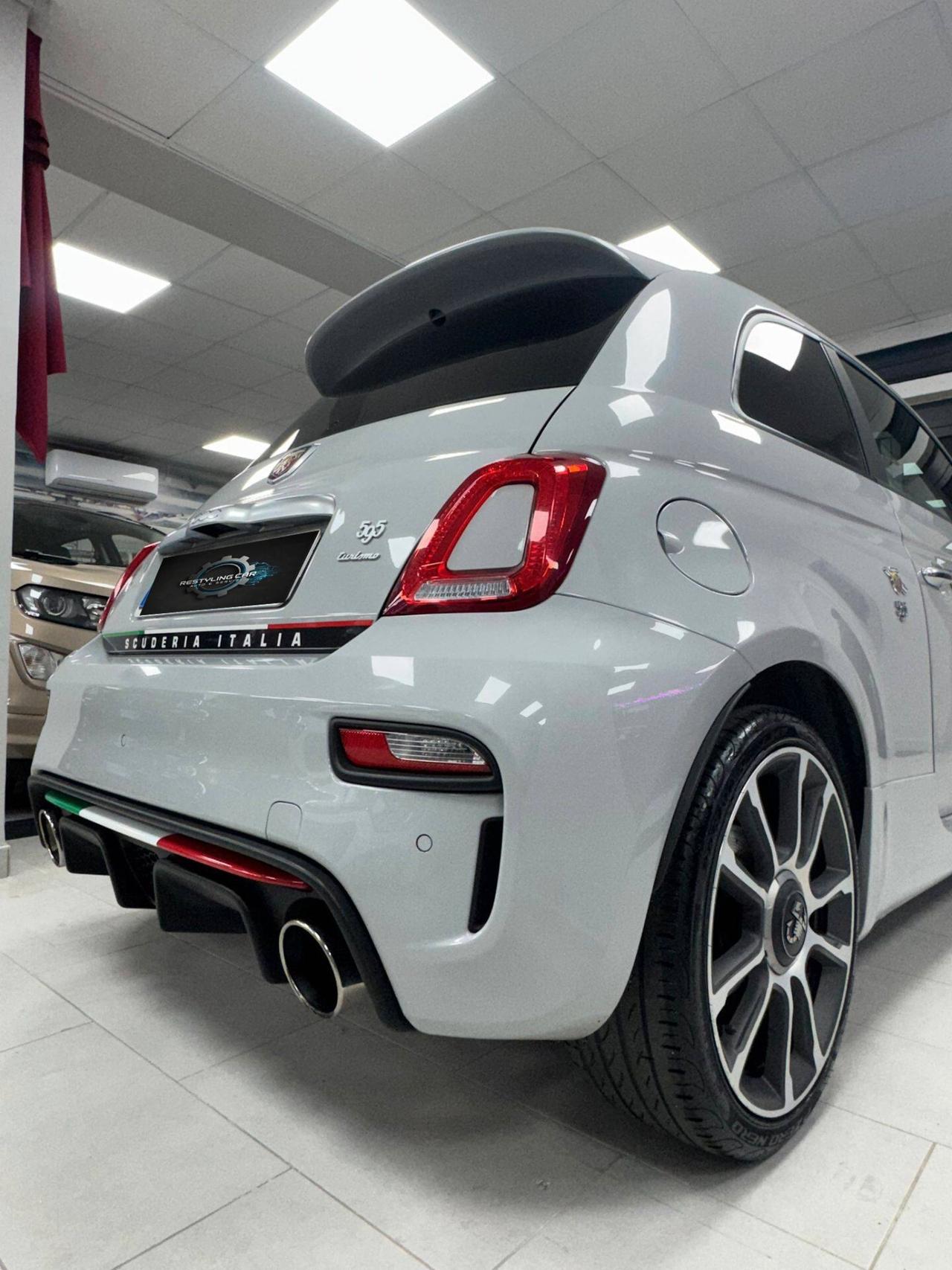 Abarth 595 Fiat 500 Turismo
