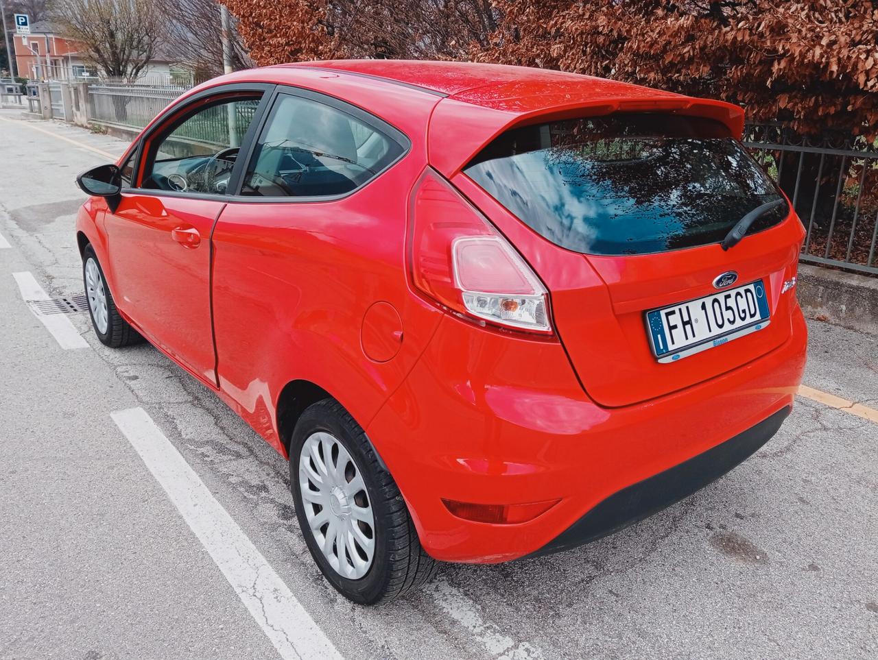 Ford Fiesta 1.4 3p. Bz.- GPL Titanium