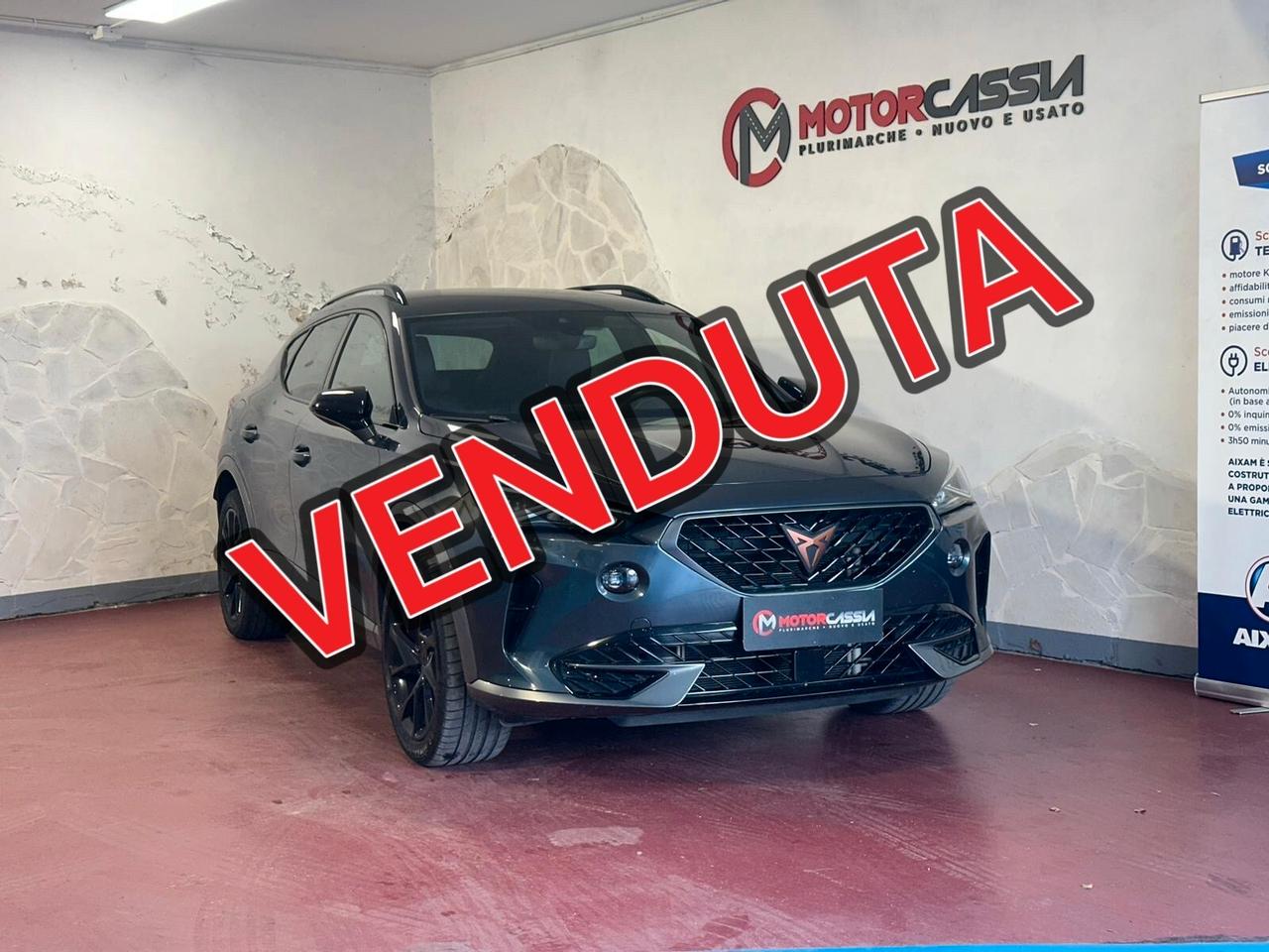 Cupra Formentor 1.5 TSI DSG