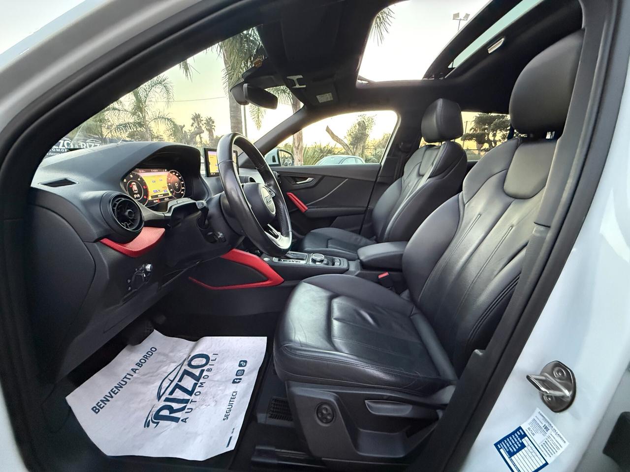 Audi Q2 2.0 TDI 190 CV quattro S tronic Sport Tetto b&o Headupdisplay
