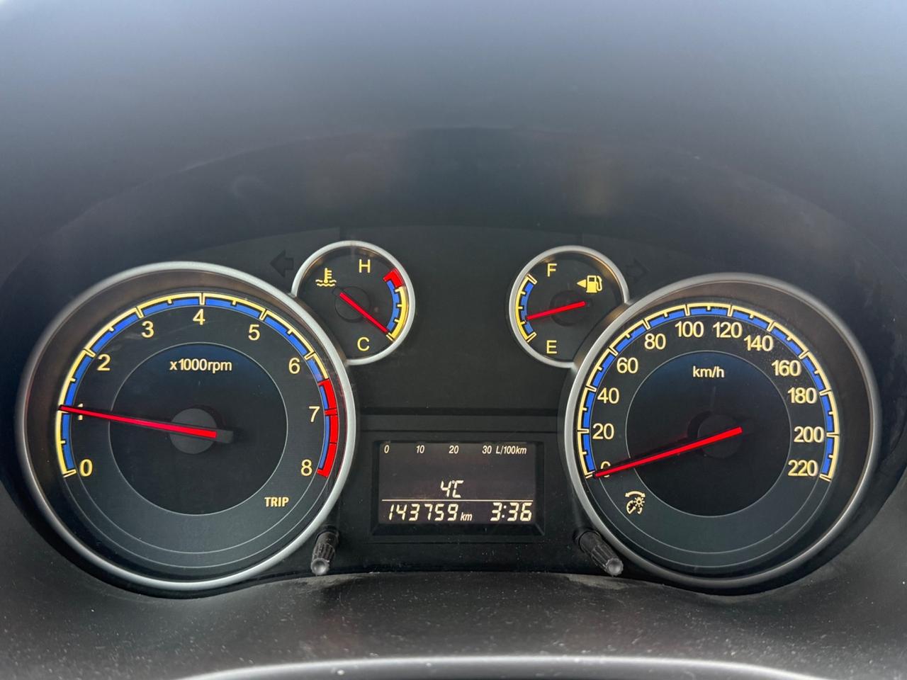 Fiat Sedici 1.6 16V 4x4 Experience