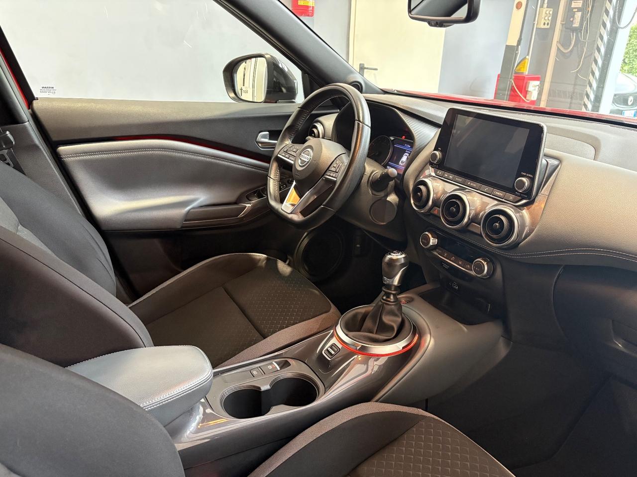 Nissan Juke 1.0 DIG-T 117 CV N-Connecta