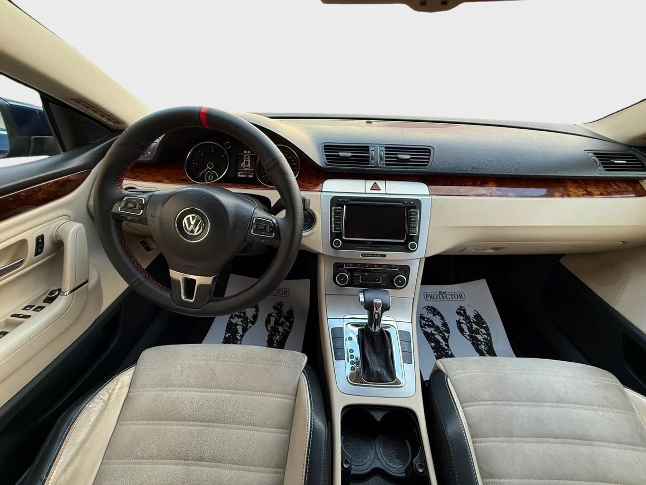 Volkswagen Passat CC 2.0 TDI 2011 CAMBIO DSG