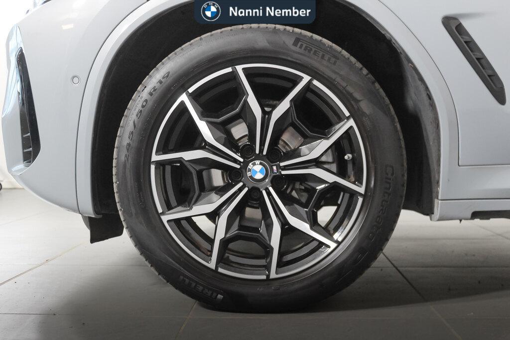 BMW X3 20 d Mild Hybrid 48V Msport xDrive Steptronic
