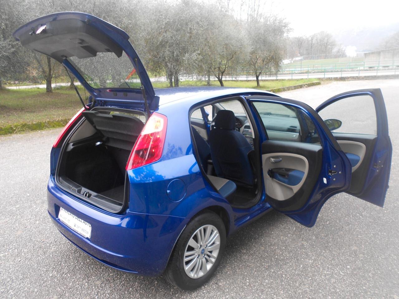 G.PUNTO 5porte(EMOTION)1.3mjet,90cv,6marce