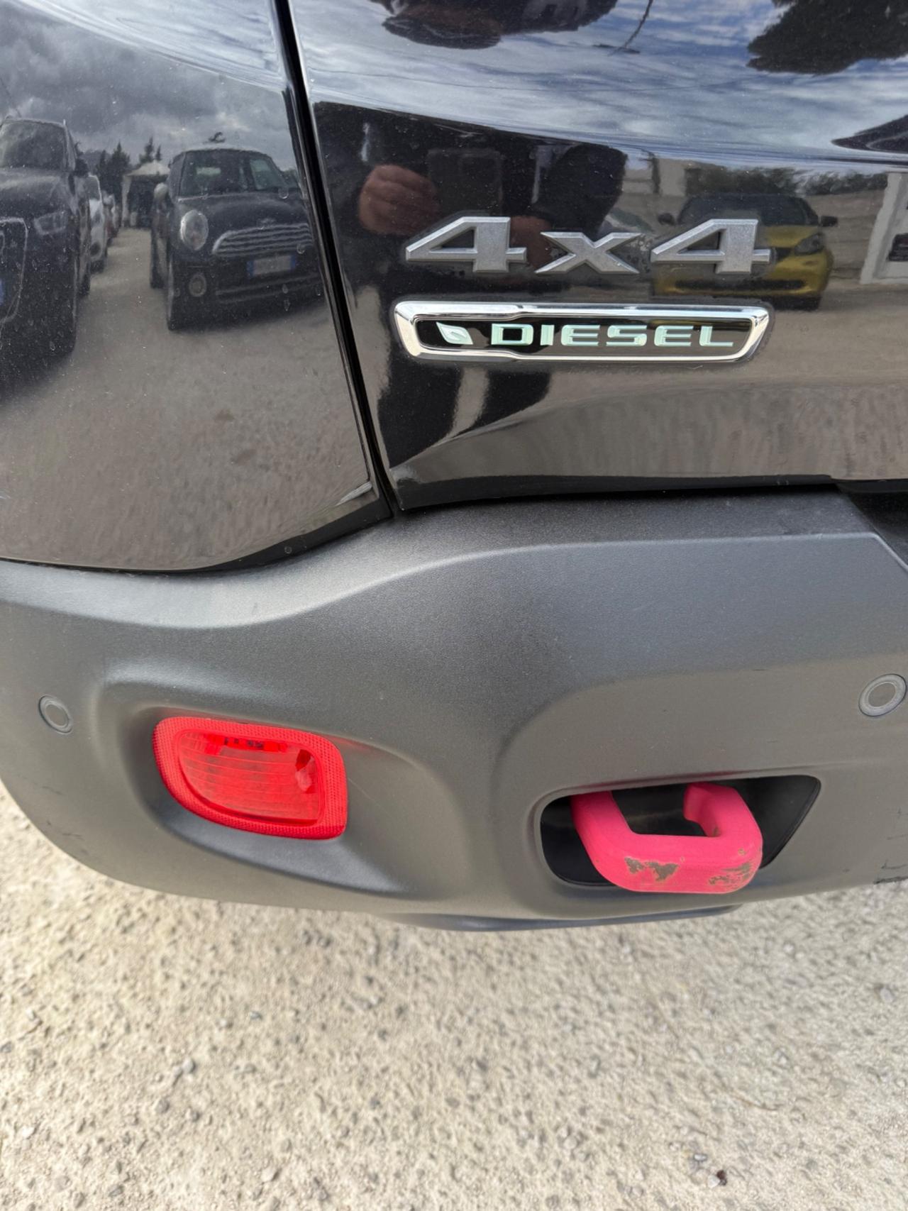 Jeep Renegade 2.0 Mjt 170CV 4WD Active Drive Low Trailhawk