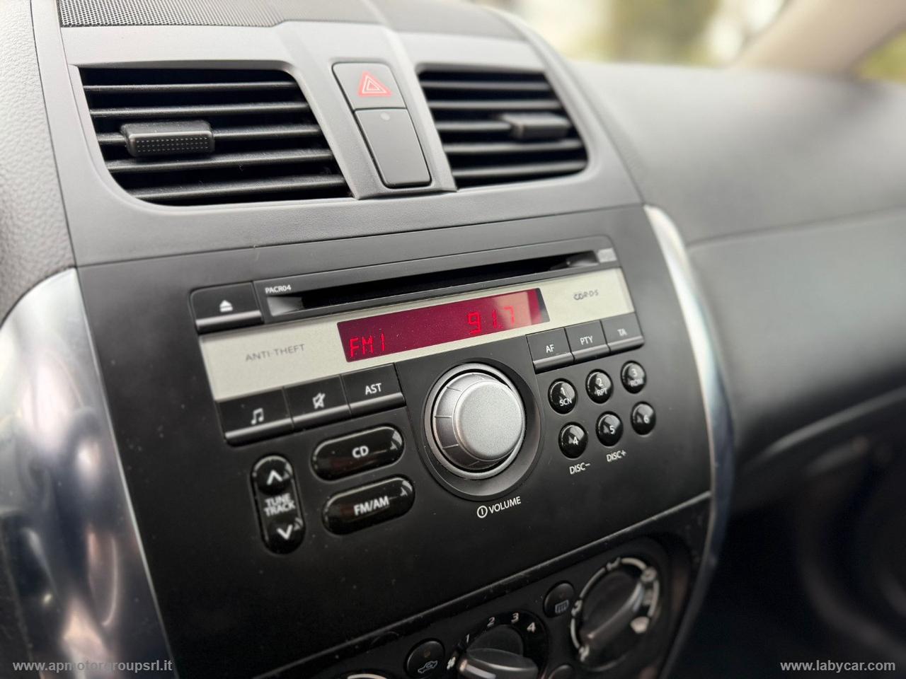 FIAT Sedici 2.0 MJT DPF 4x4 Experience