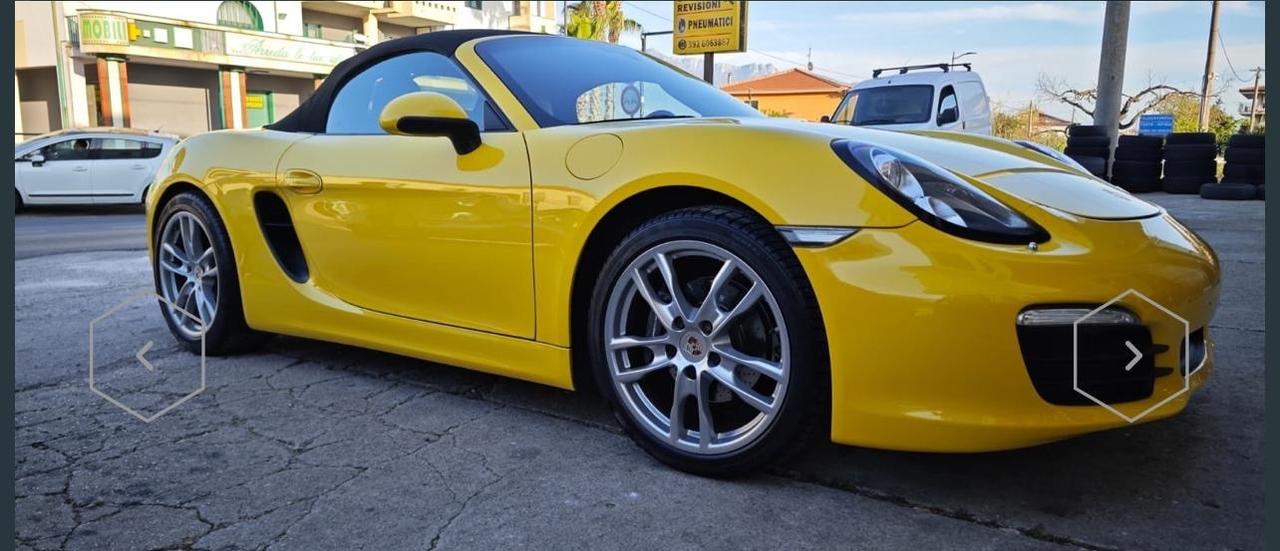 Porsche Boxster 2.7