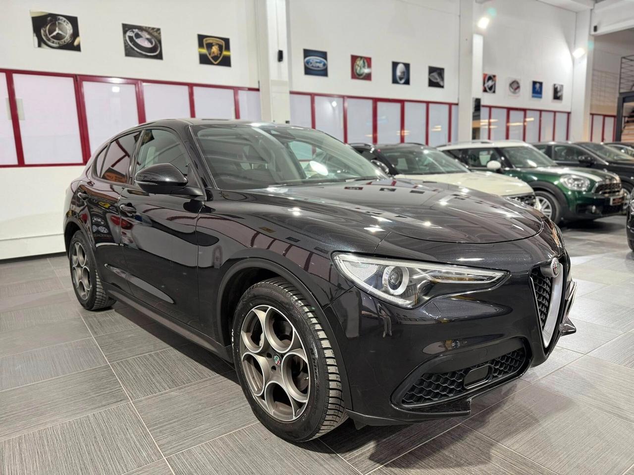 STELVIO 2.2 TD 160 CV AT8 RWD BUSINESS