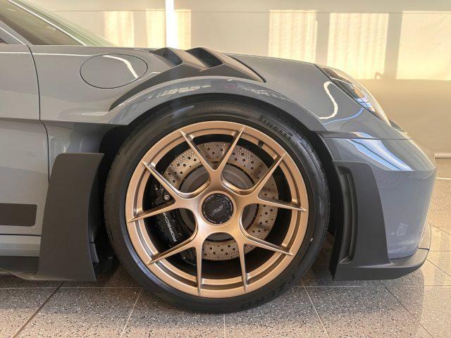 PORSCHE 911 992 GT3 RS WEISSACH CLUBSPORT RACE SOLLEV.CARBONIO