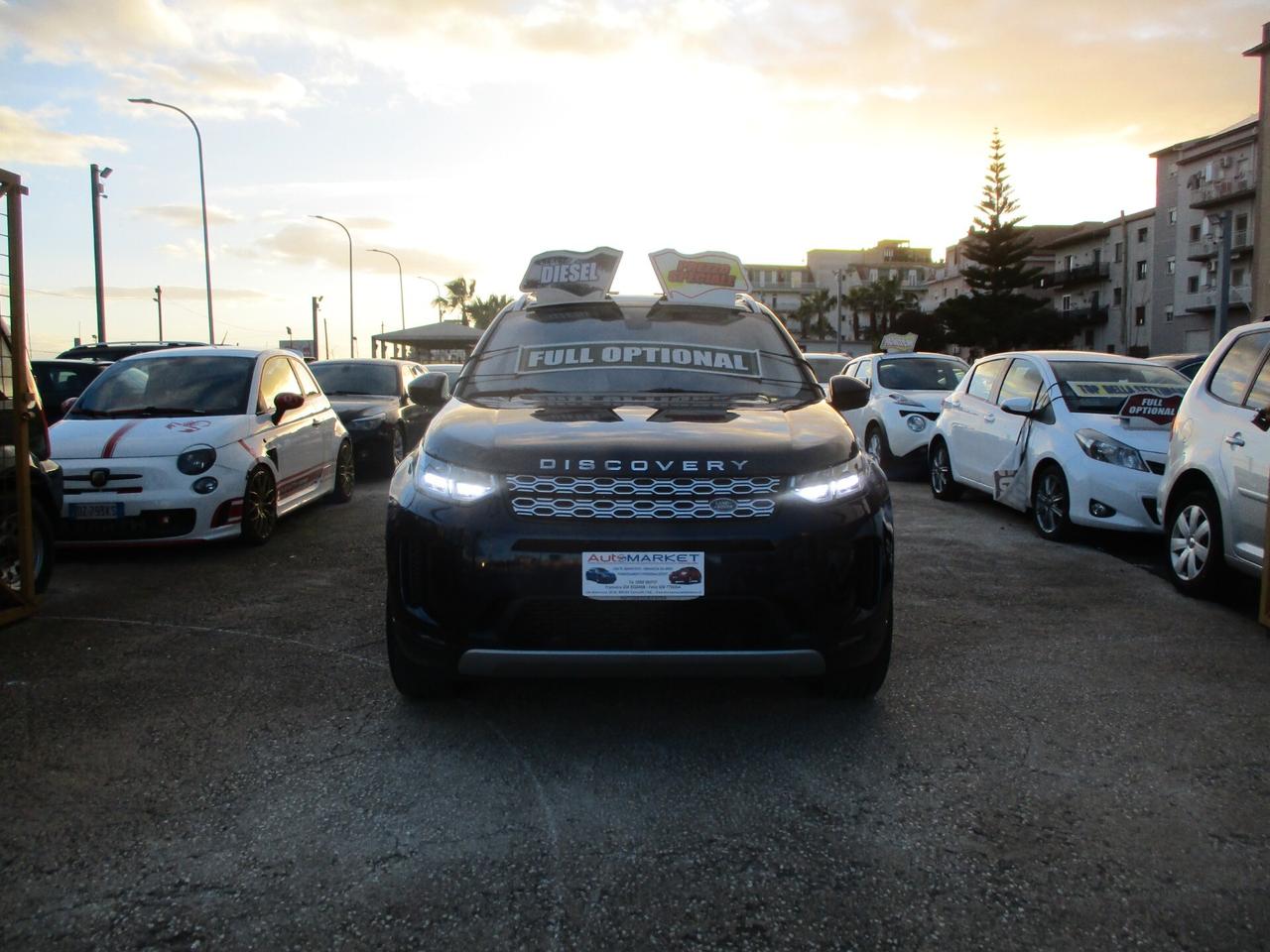 Land Rover Discovery Sport 2.0 TD4 180 CV AWD Auto R-Dynamic 2020