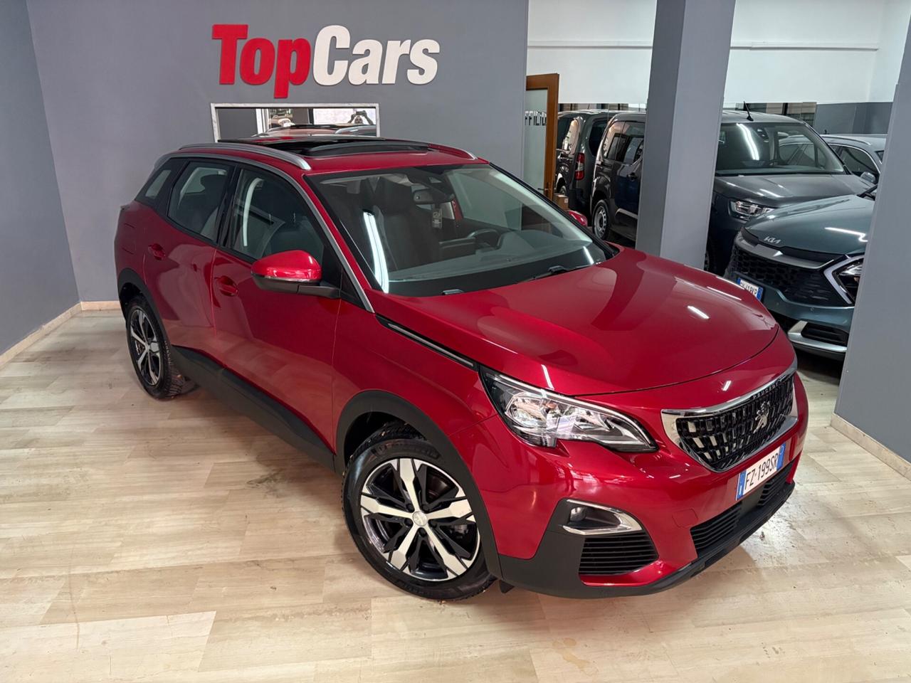 Peugeot 3008 BlueHDi 130