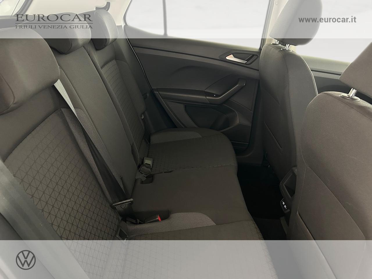 Volkswagen T-Cross 1.0 tsi sport 110cv dsg