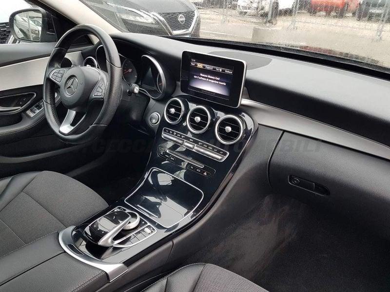 Mercedes-Benz Classe C C 220 d (BT) Premium auto