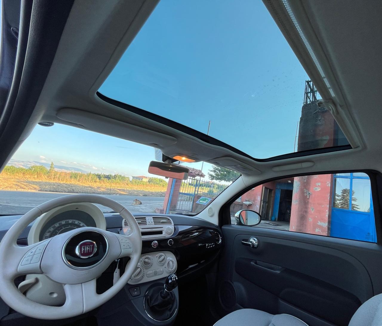 Fiat 500 1.2 Lounge km112000-ok neopatentati-