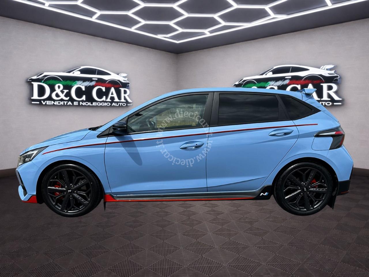 Hyundai i20 i20N 1.6 T-GDI N-Performance Techno Pack UNIPRO TURBO