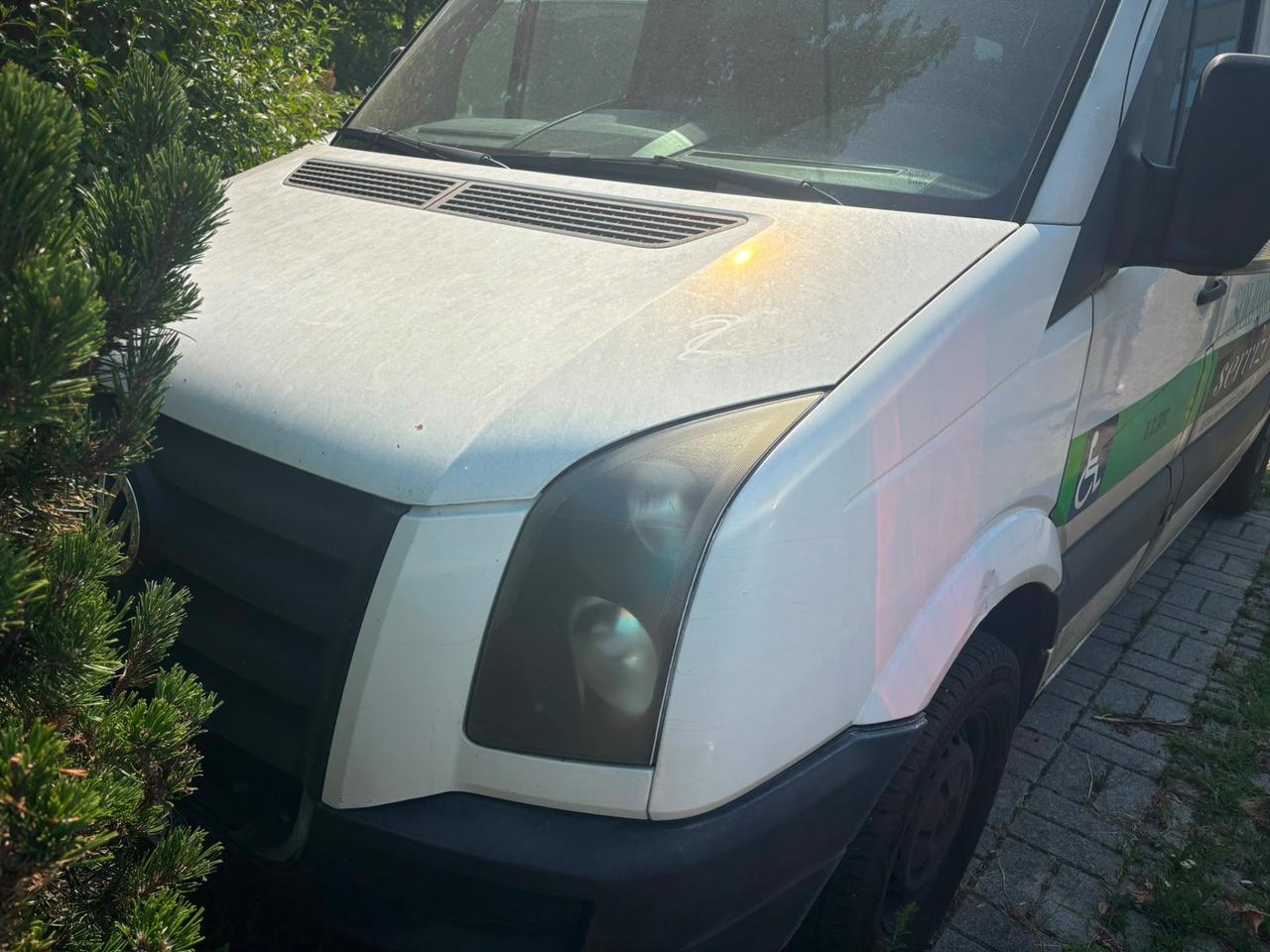Volkswagen Crafter 9 POSTI