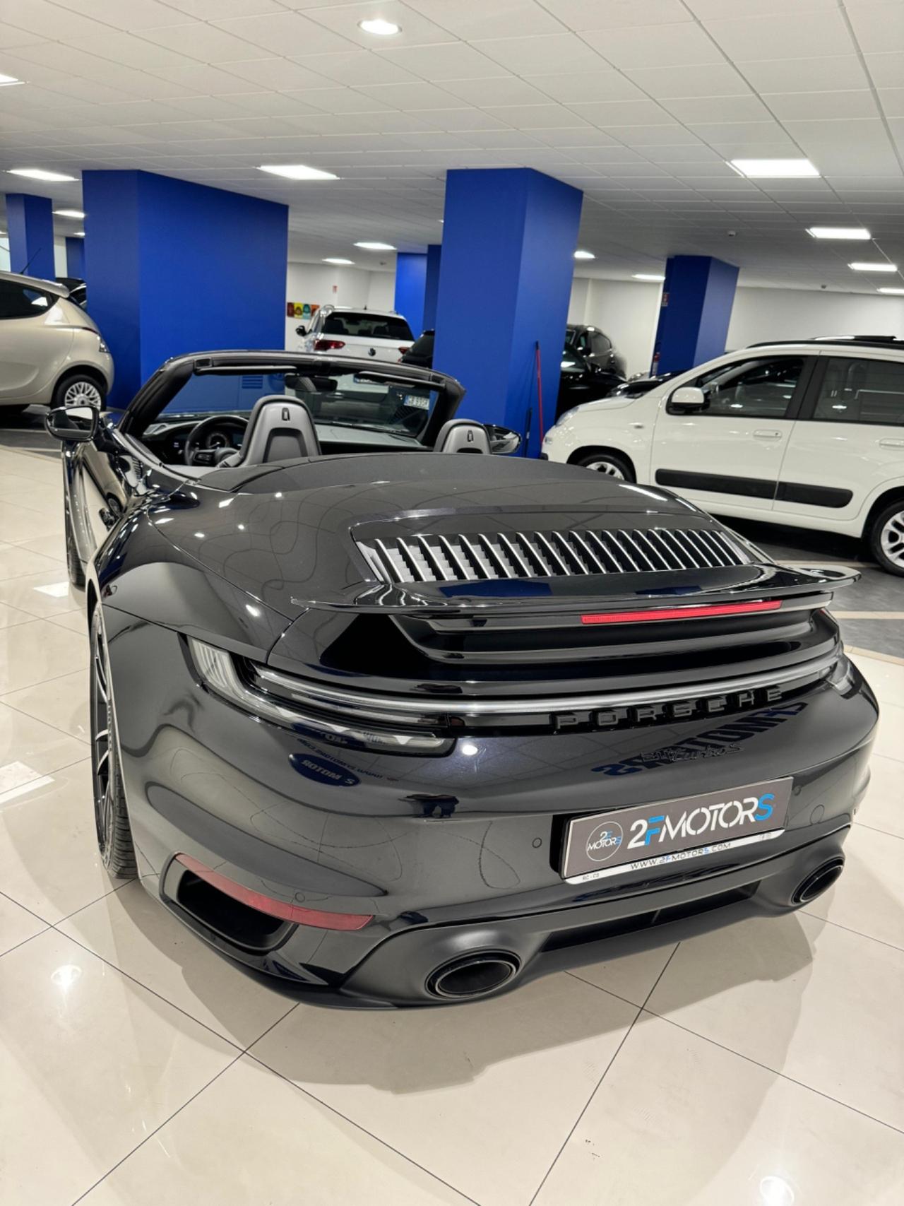 Porsche 911 Cabrio 3.7 Turbo S 992 650cv