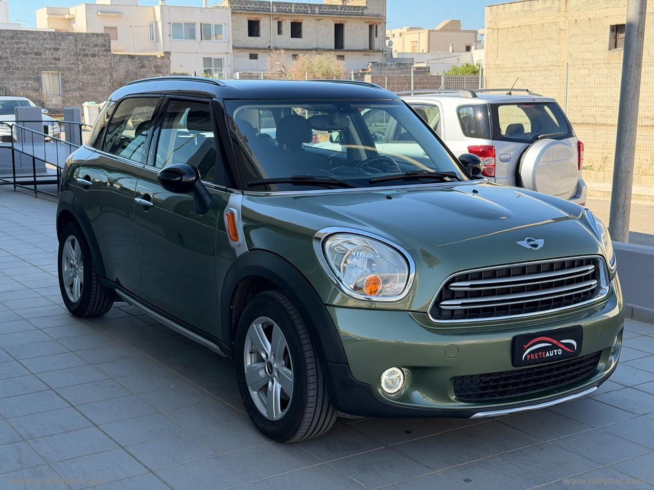 MINI Mini Cooper D Countryman ALL4 Automatica