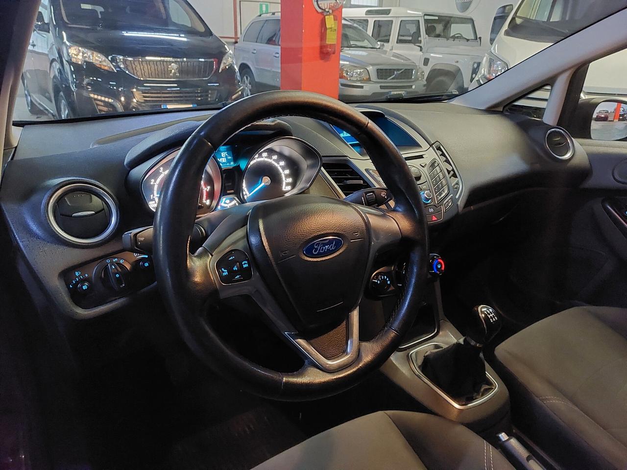Ford Fiesta 1.2 60CV 5 PORTE CLIMA CD BLUETOOTH