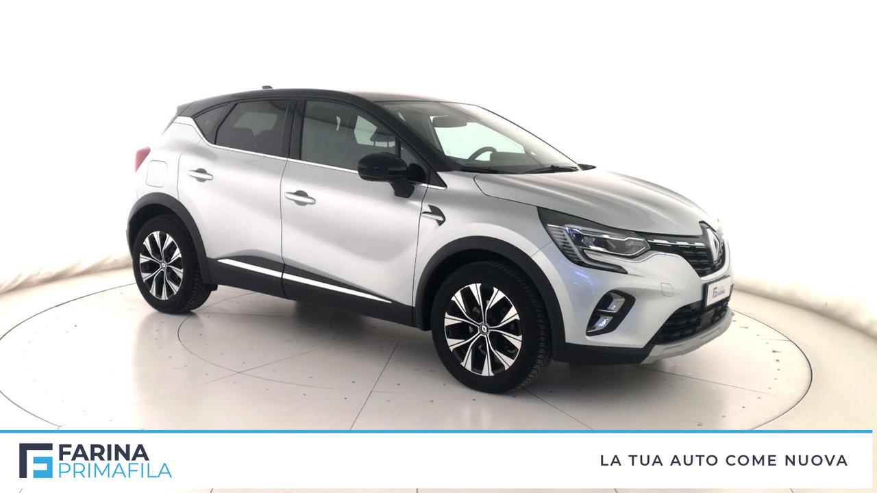 RENAULT Captur II 2024 - Captur 1.0 tce Techno 90cv