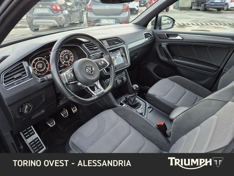 Volkswagen Tiguan 2.0 tdi Advanced R-Line Exterior Pack 4motion 150cv