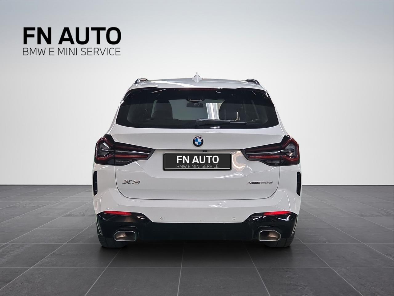 Bmw X3 xDrive20d 48V Msport