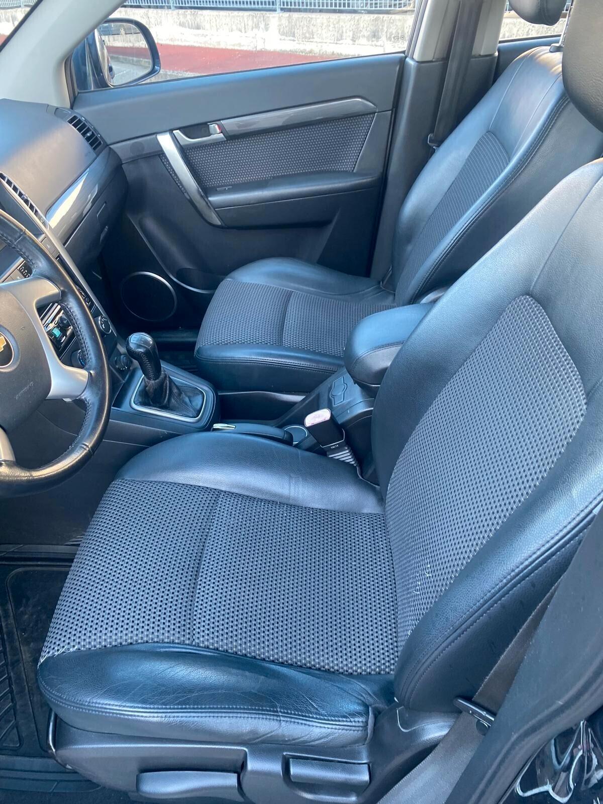 Chevrolet Captiva 2.4 4X4 LT GPL Eco Logic 7 POSTI