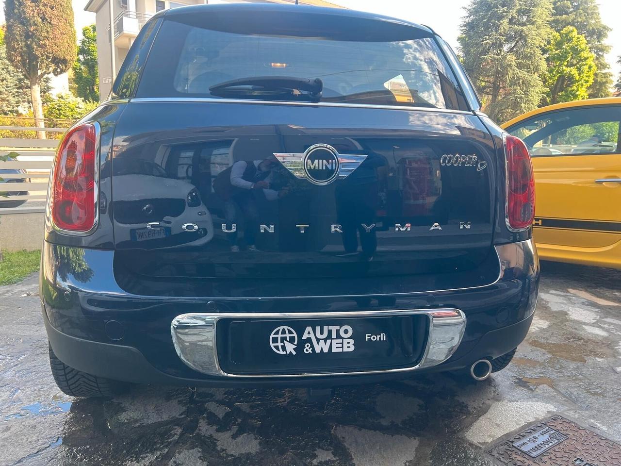 MINI COOPER D COUNTRYMAN 2.0 ALL4 AUTOMATICA