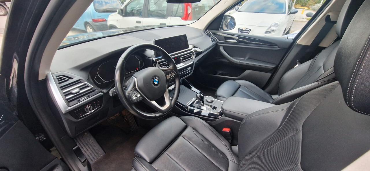 Bmw X3 sDrive18d 48V