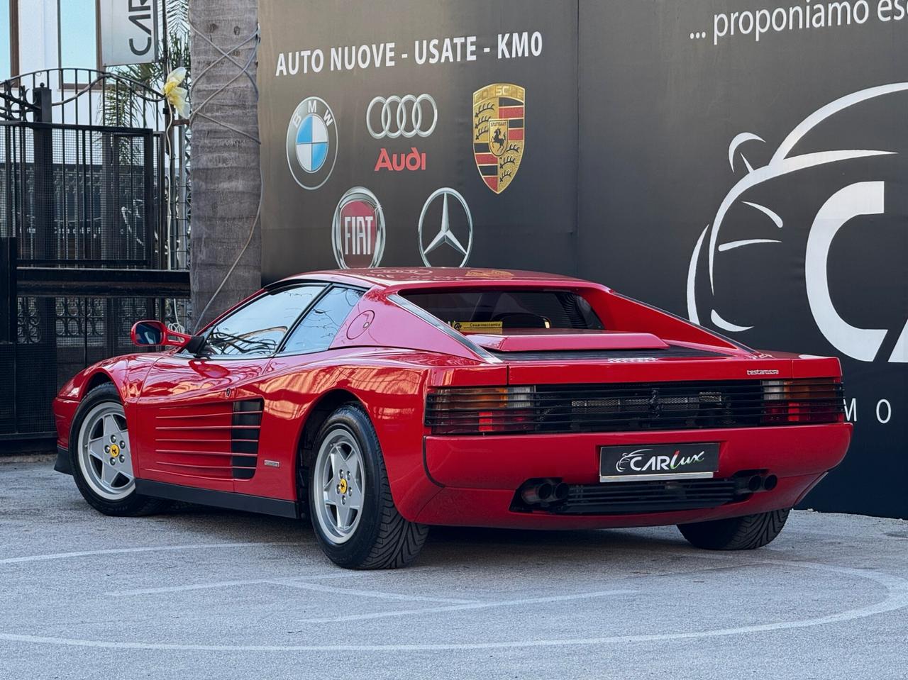 Ferrari Testarossa 5.0 V12 390CV CAT UNICO PRO