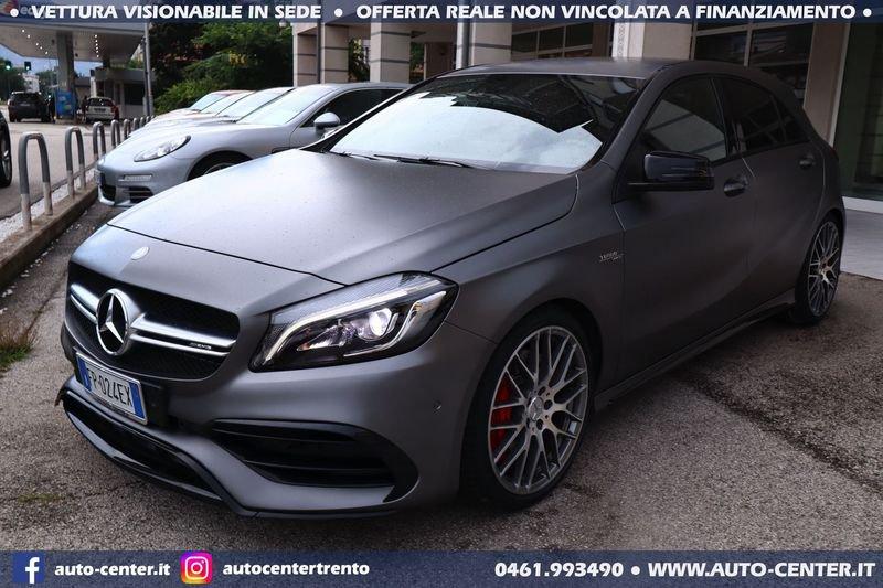 Mercedes-Benz Classe A A 45 AMG 4Matic Aut *Scarico Performance