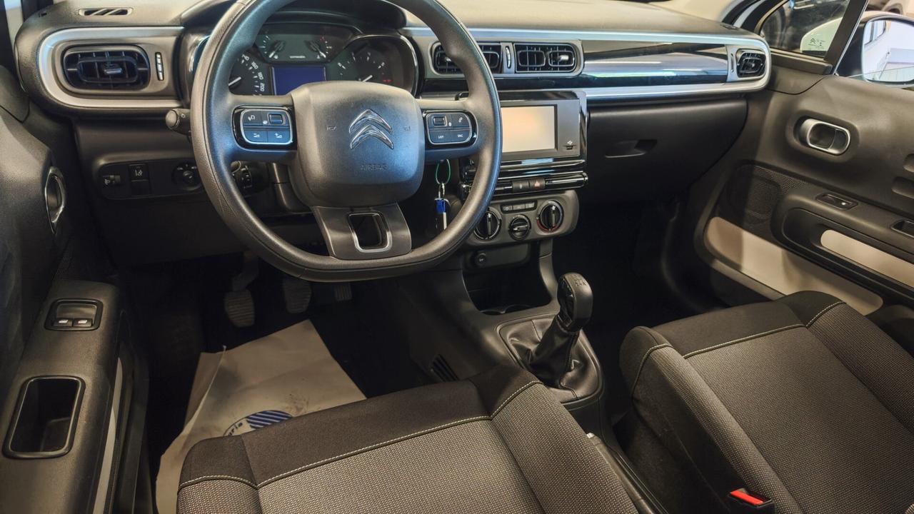 Citroen C3 1.2 83 cv Feel