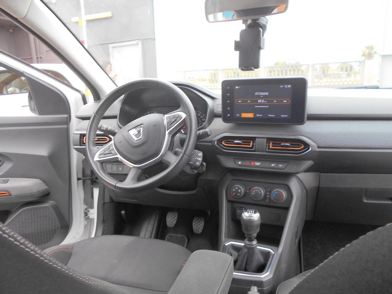 Dacia Sandero Streetway 1.0 TCe ECO-G Comfort SL DaciaPlus