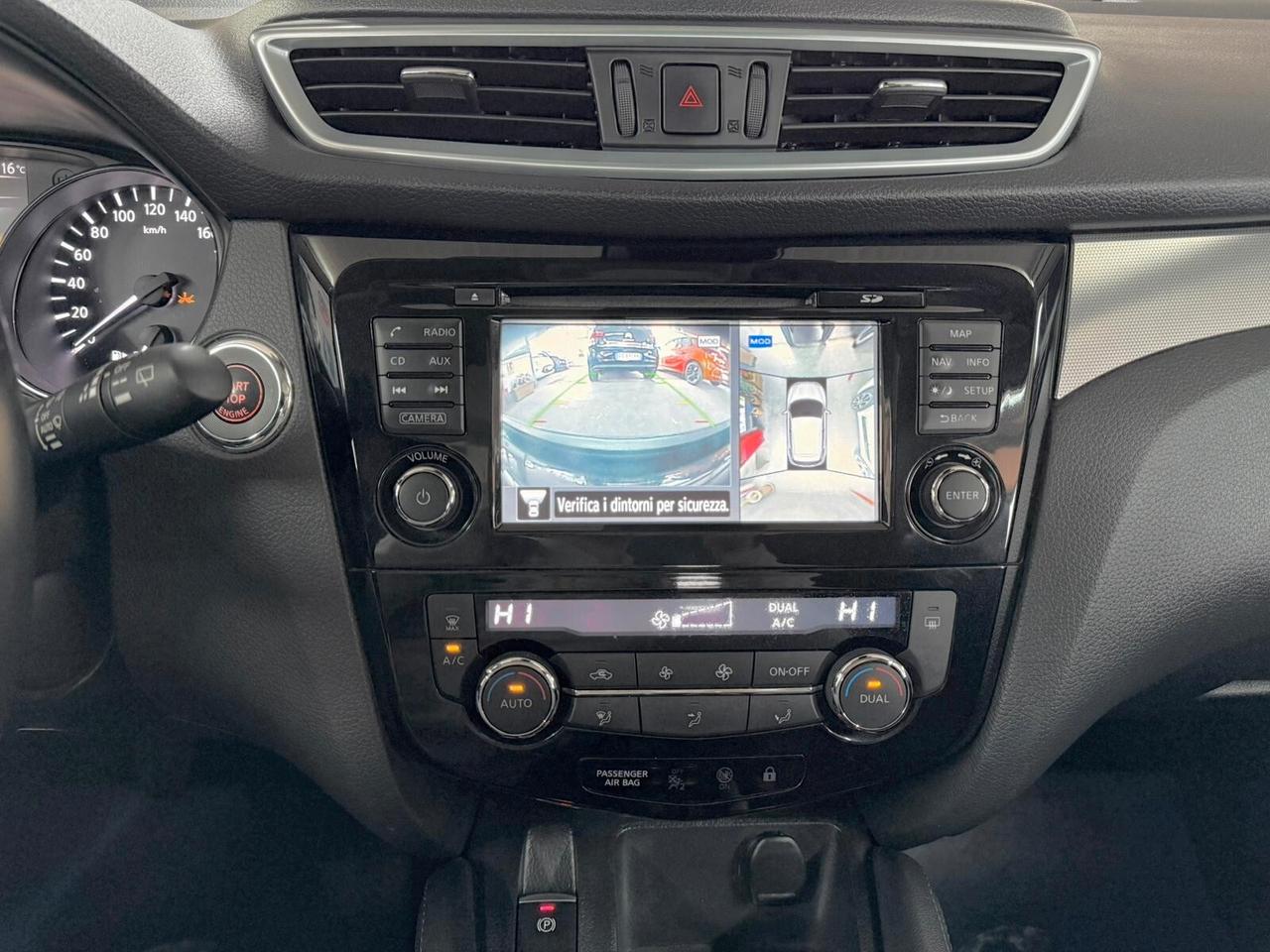 Nissan Qashqai 1.5 dCi Tekna++ Tetto 360°