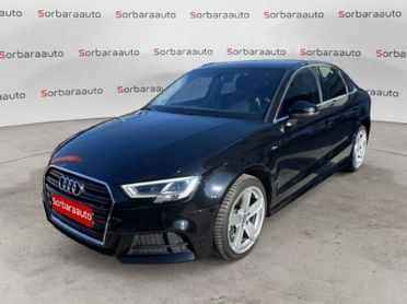 Audi A3 Sedan 35 TDI S tronic S line edition