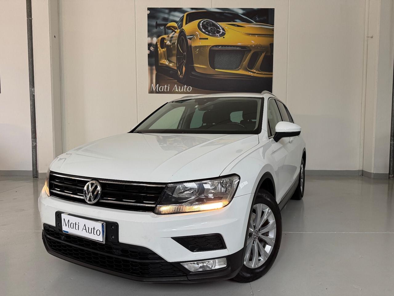 Volkswagen Tiguan 2.0 TDI SCR Business BlueMotion Technology