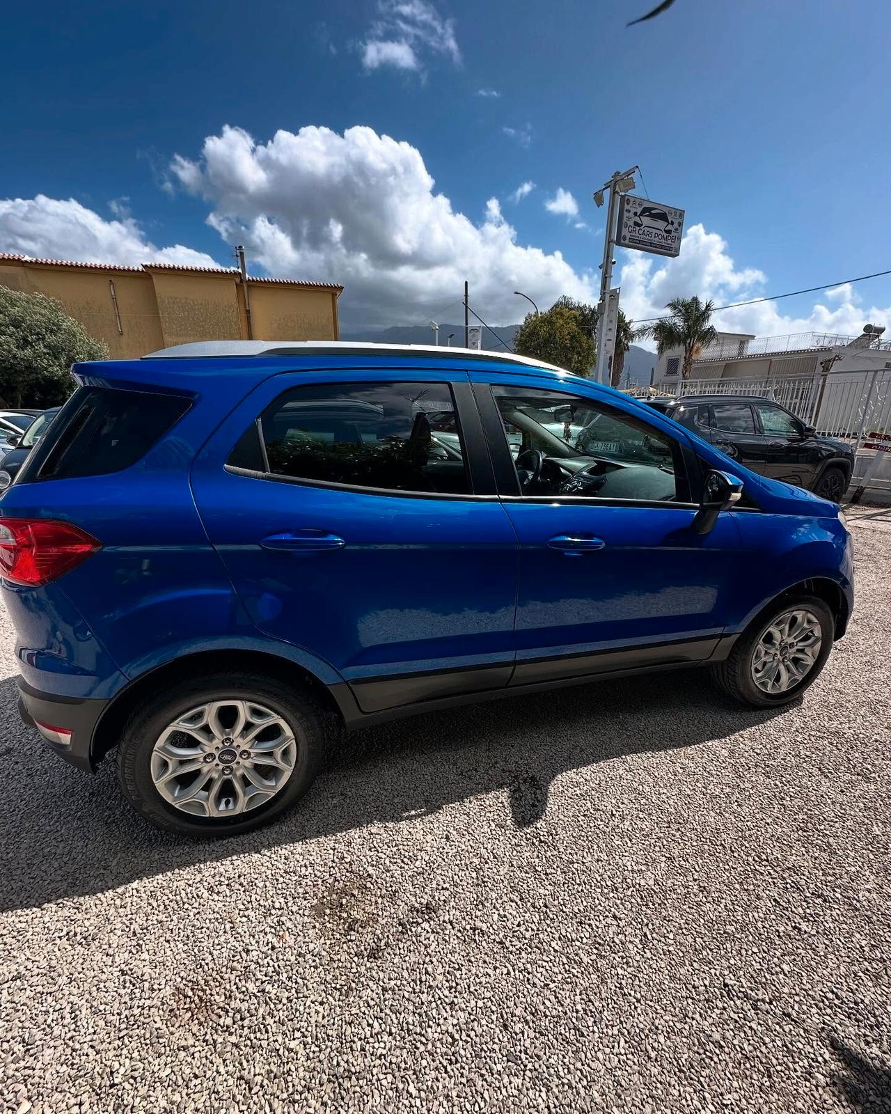 Ford EcoSport 1.5 110 CV Powershift Business