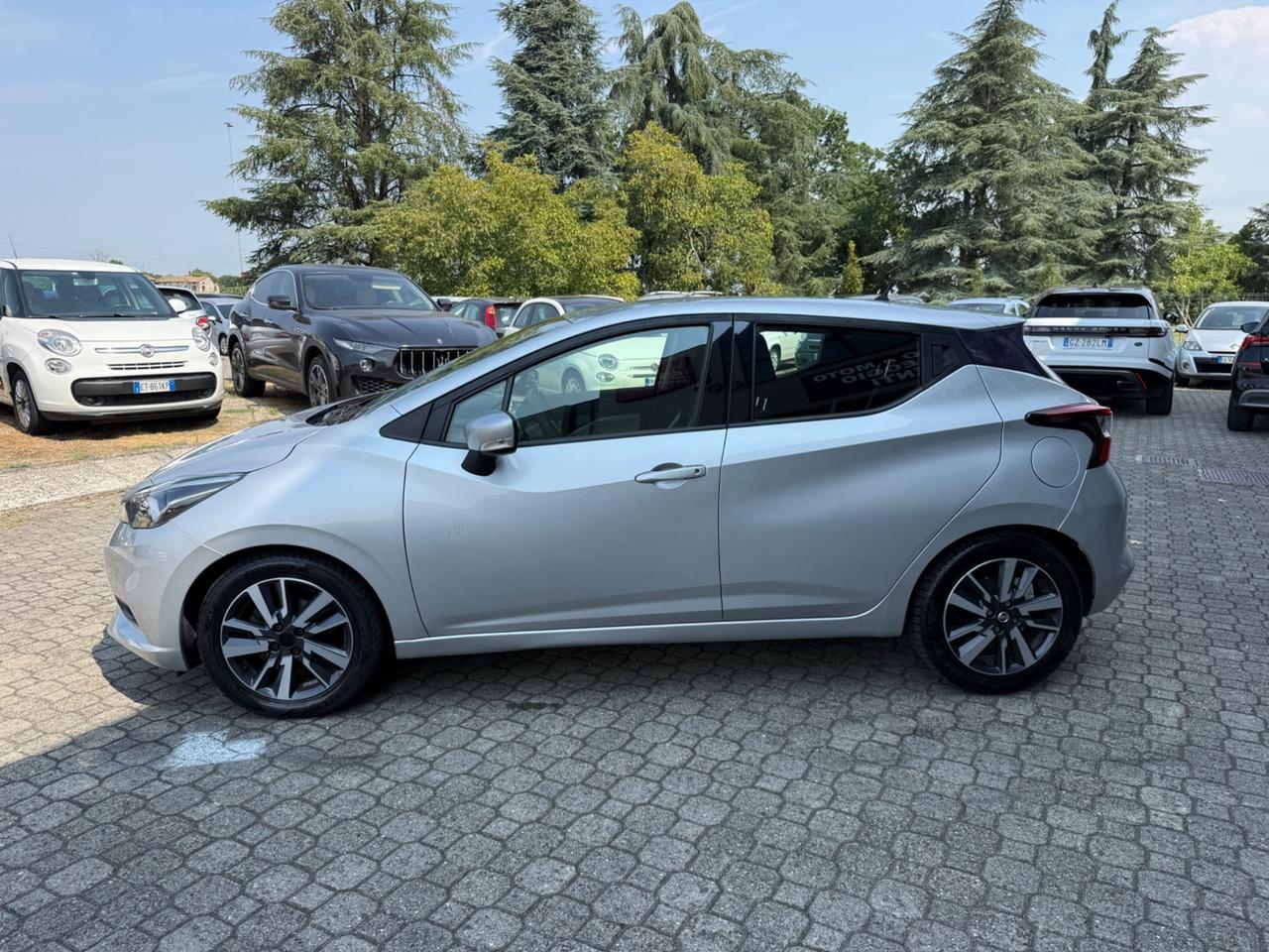 Nissan Micra 0.9 GPL 5p.|CERCHI IN LEGA