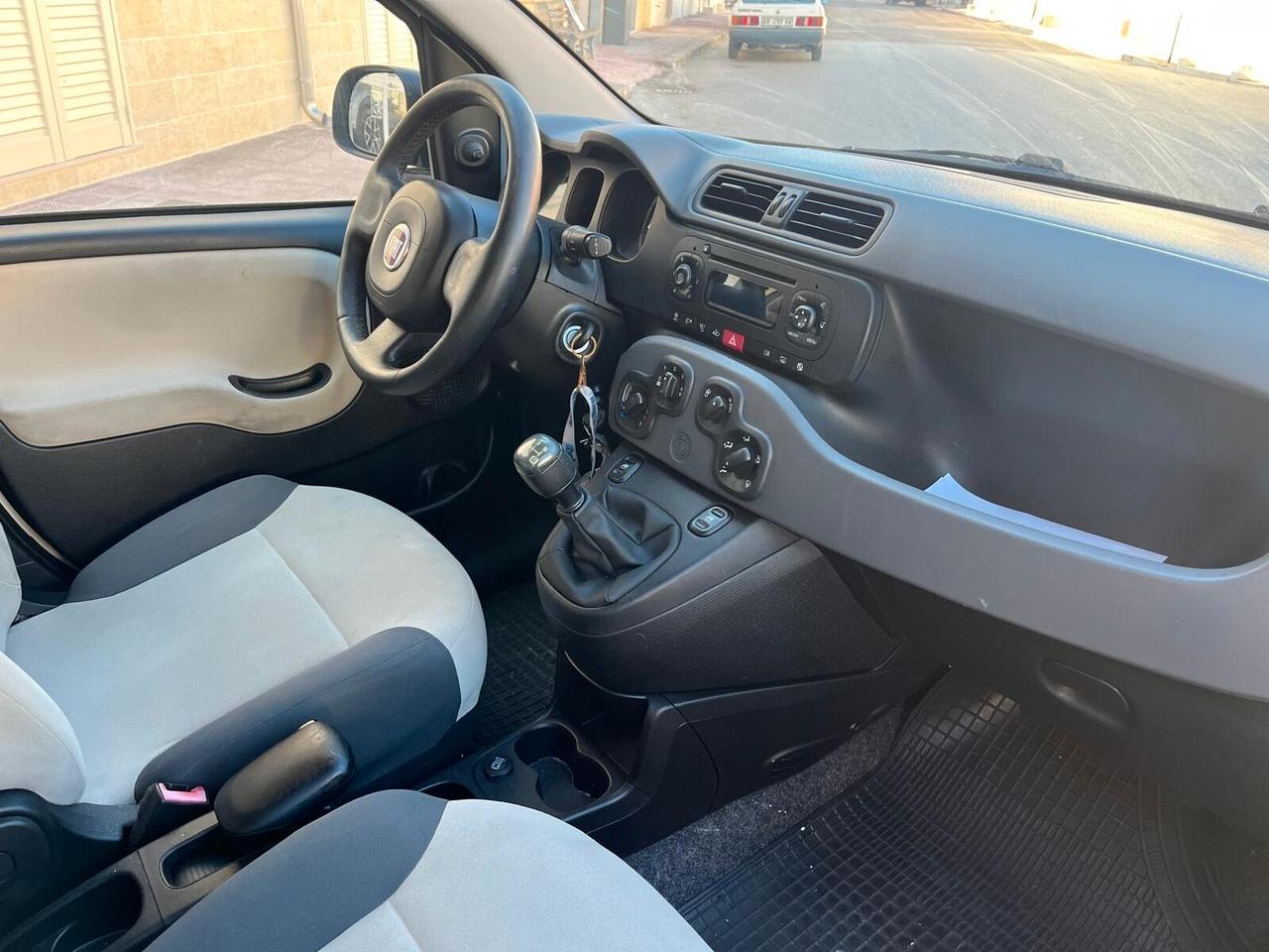 FIAT PANDA 1.3 MJT 55KW 75CV 2013 TAGLIANDATA