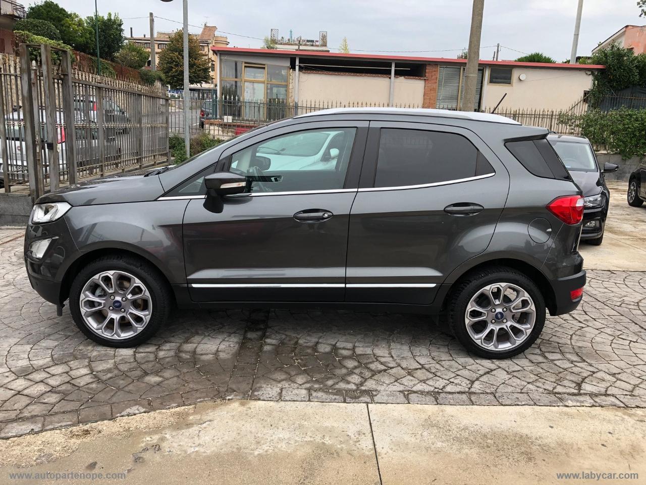 FORD EcoSport 1.5 TDCi 100 CV S&S Titanium