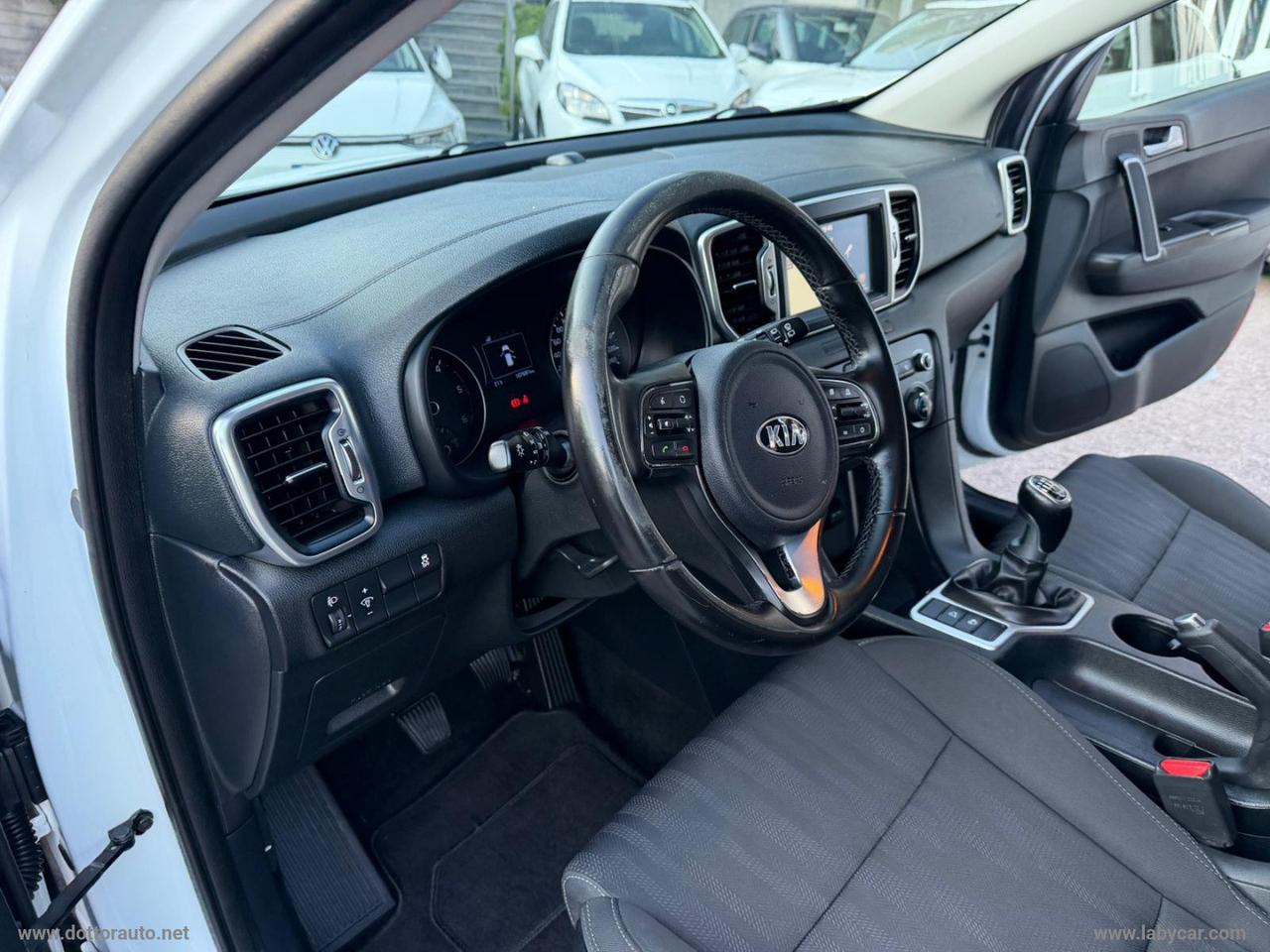 KIA Sportage 1.7 CRDI 2WD Style