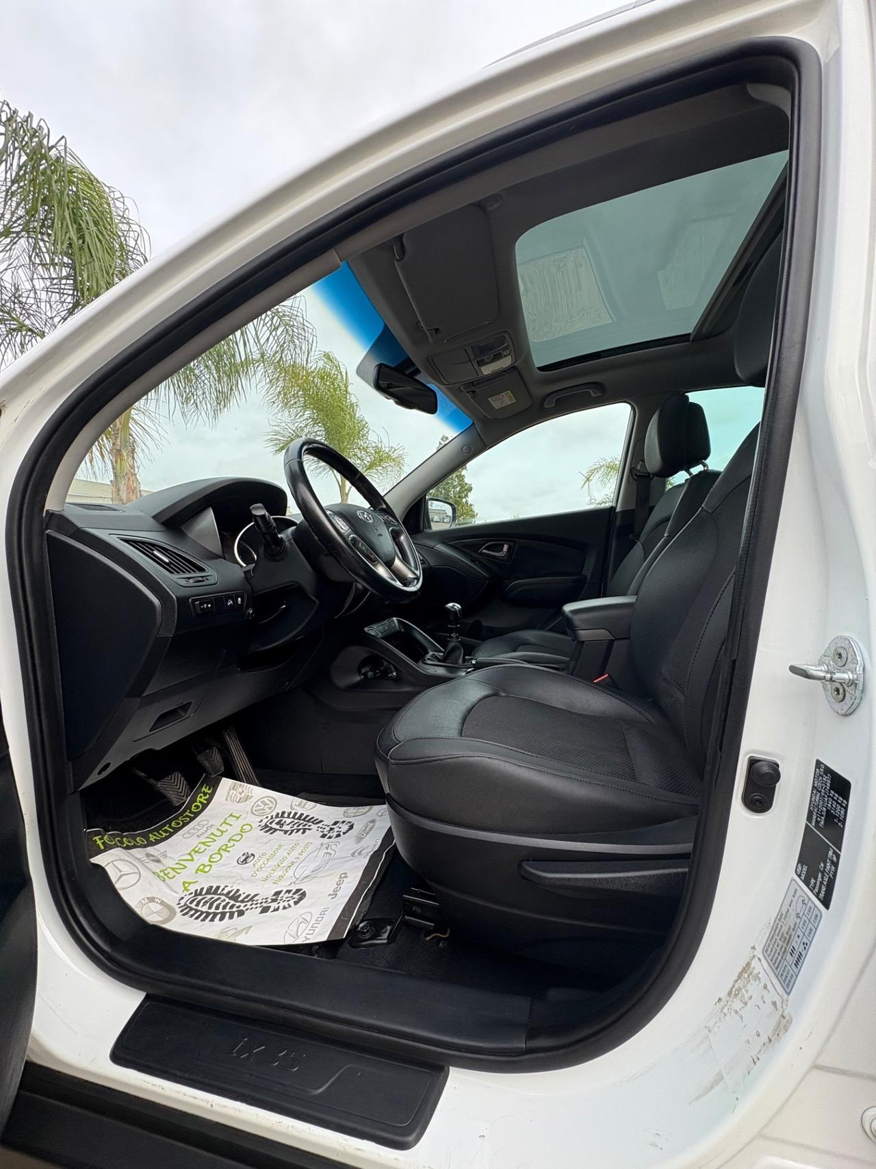 Hyundai iX35 1.7 diesel con soli 109.000 km tagliando eseguito