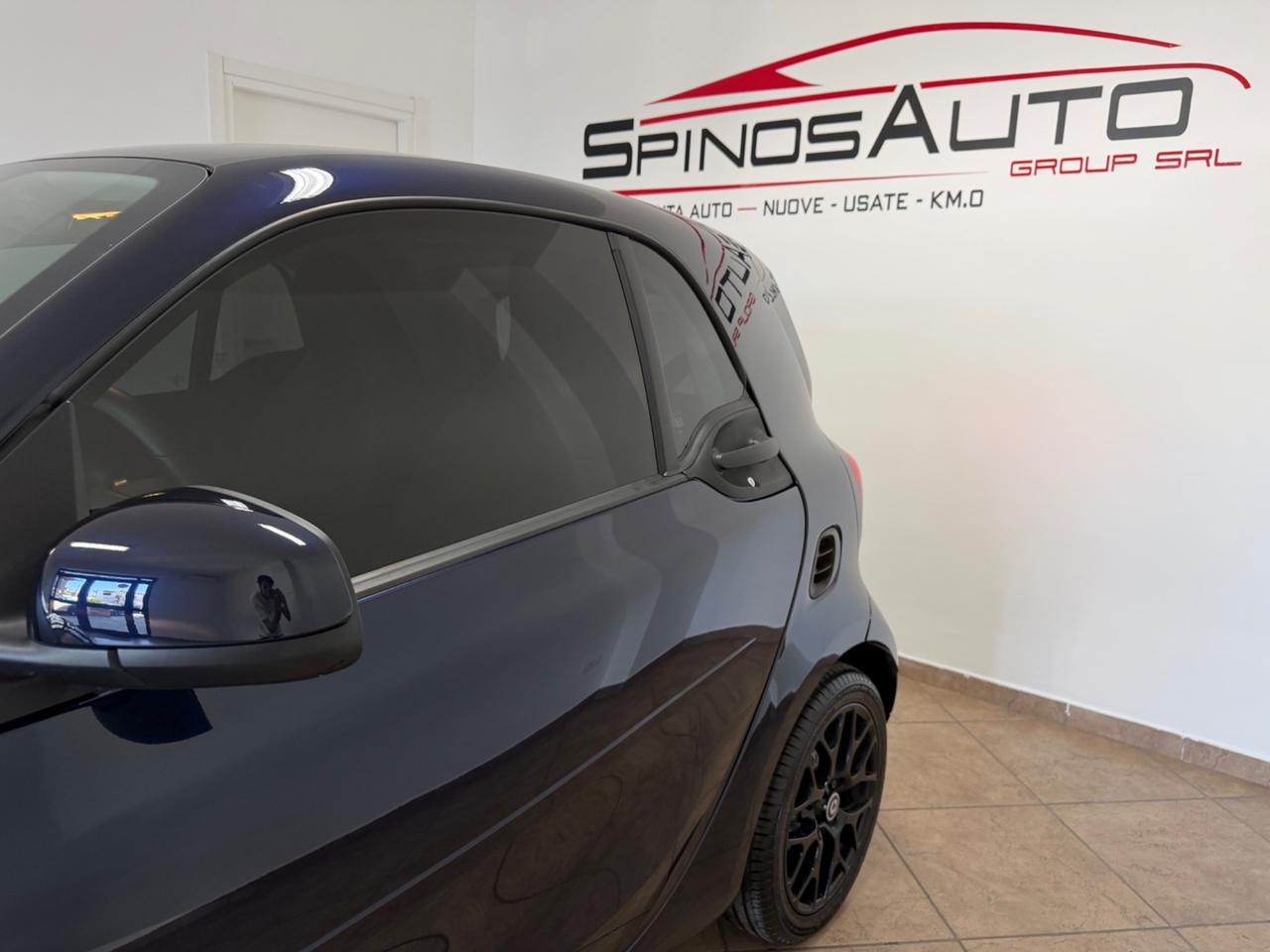 Smart ForTwo 90 0.9 Turbo PARISBLUE twinamic Passion