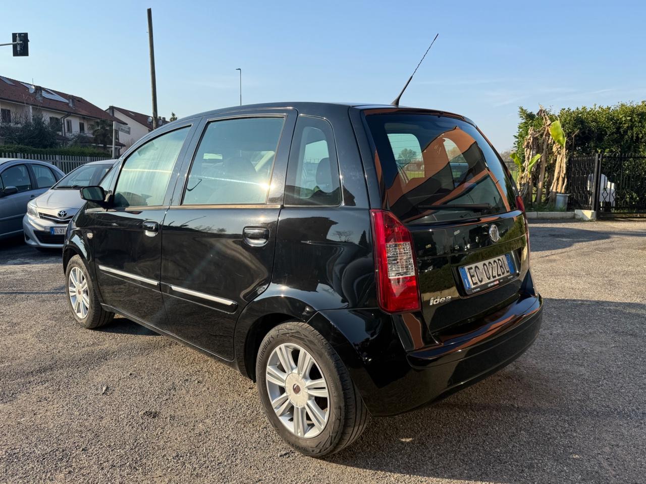 Fiat Idea 1.4 BlackEnergy GPL