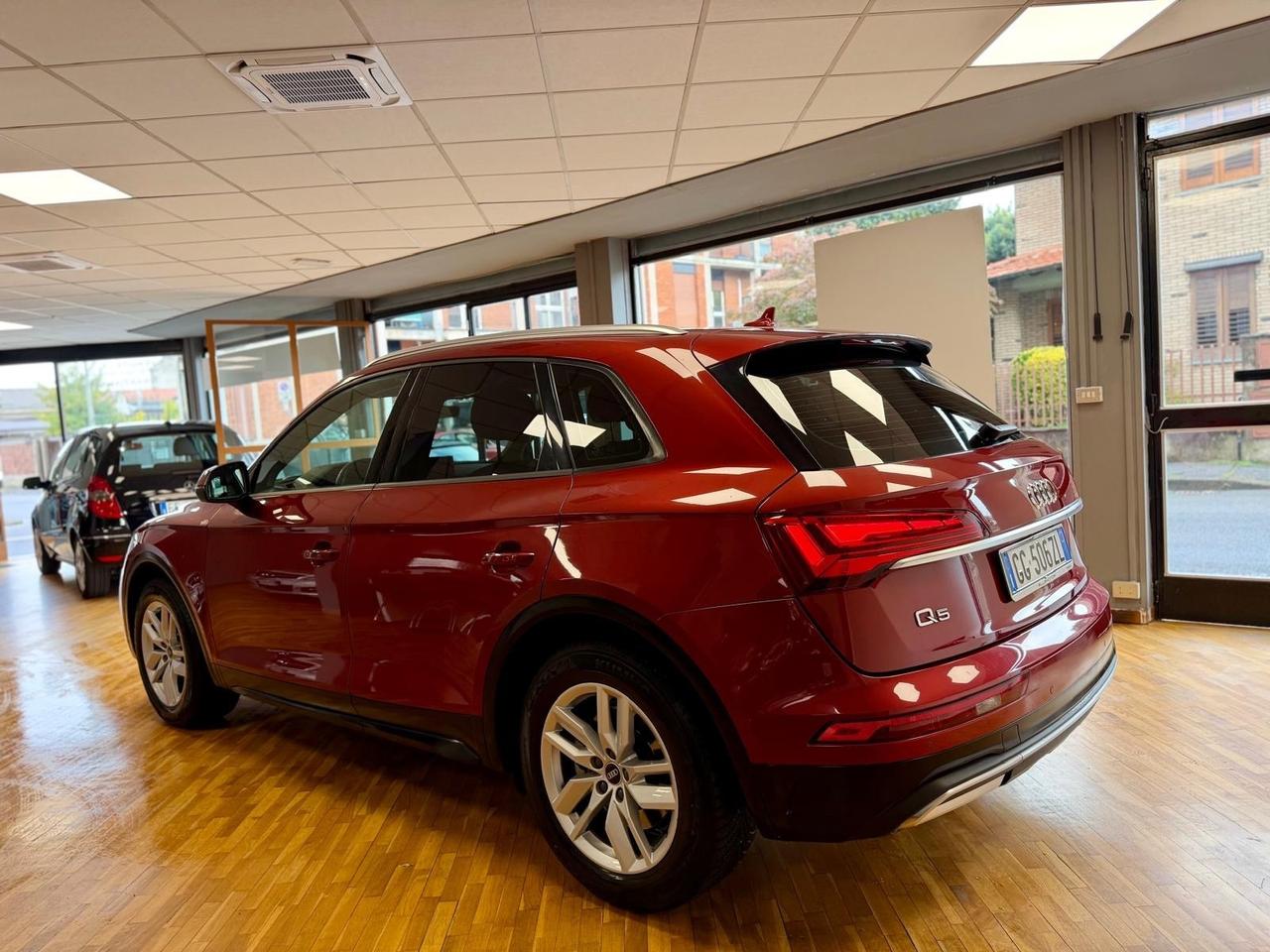 Audi Q5 35 TDI S tronic line plus