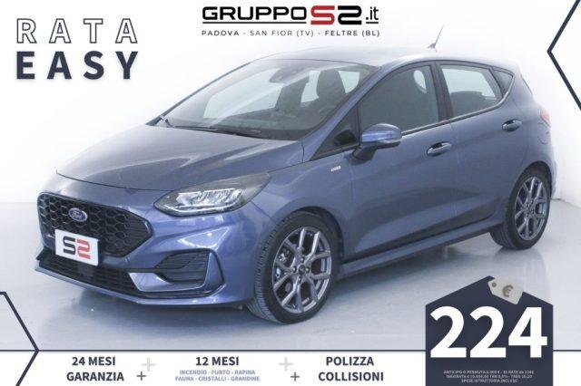 FORD Fiesta 1.0 Ecoboost Hybrid 125 CV 5 porte ST-Line